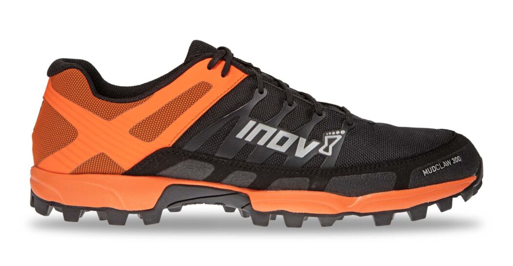 Inov-8 Mudclaw 300 Löparskor Dam Svarta/Orange Sverige ZAMC95814